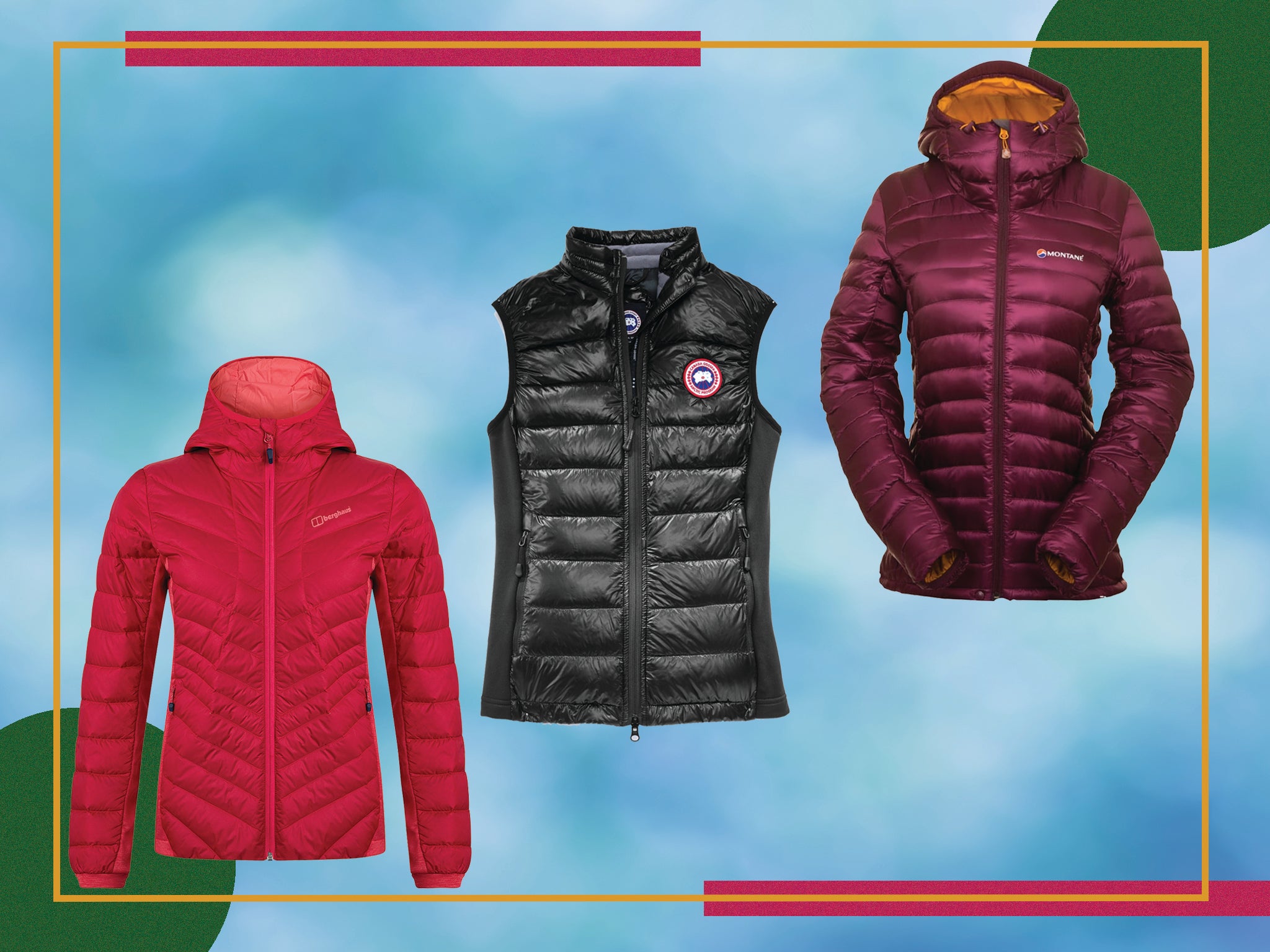 insulated walking jackets