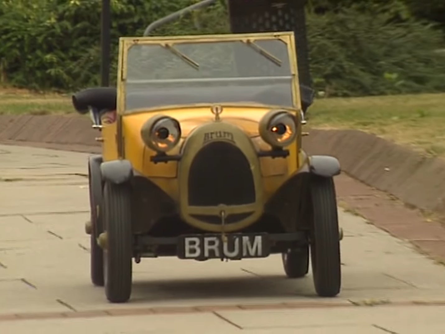 Children's series 'Brum' first aired from 1991 to 1994 on the BBC