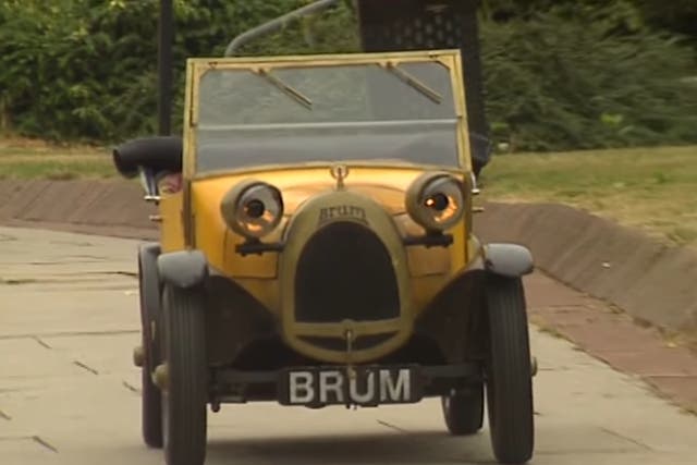 Children's series 'Brum' first aired from 1991 to 1994 on the BBC