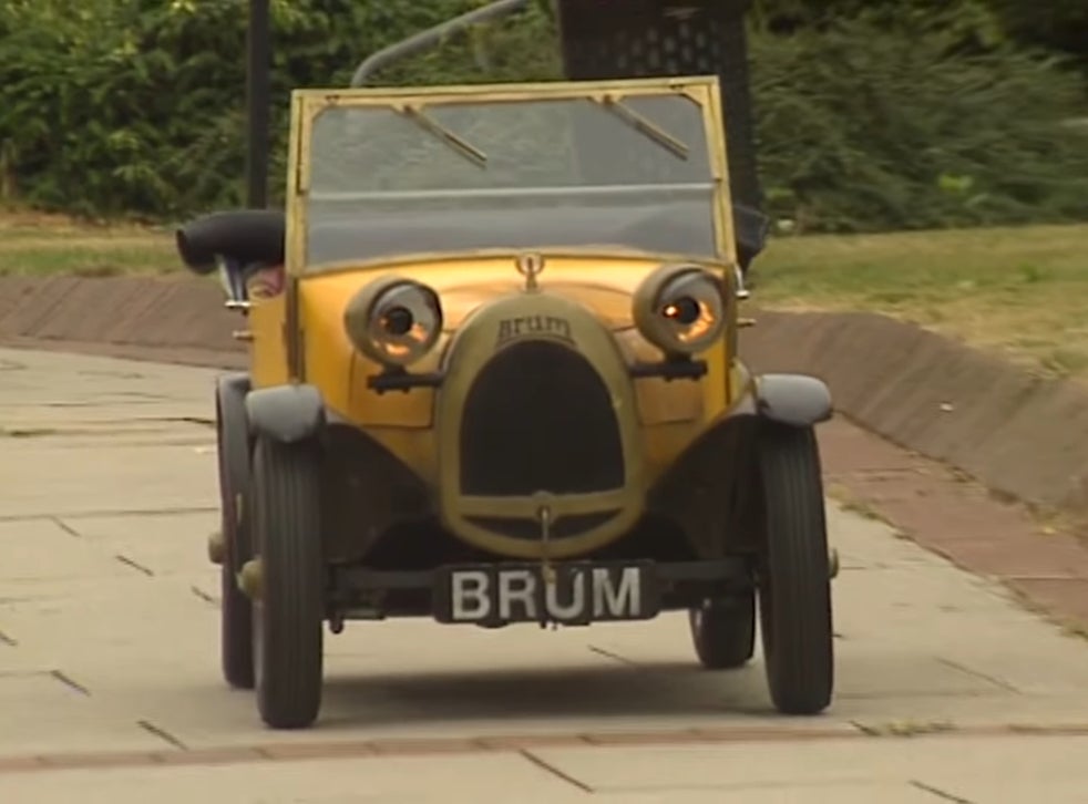 Cbeebies Brum Series 3 Brum And The Runaway Train 