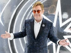 Elton John’s bed expected to fetch hundreds at auction