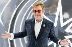 Elton John’s bed expected to fetch hundreds at auction
