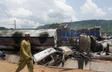 Nigerian gas tanker explosion kills at least 28