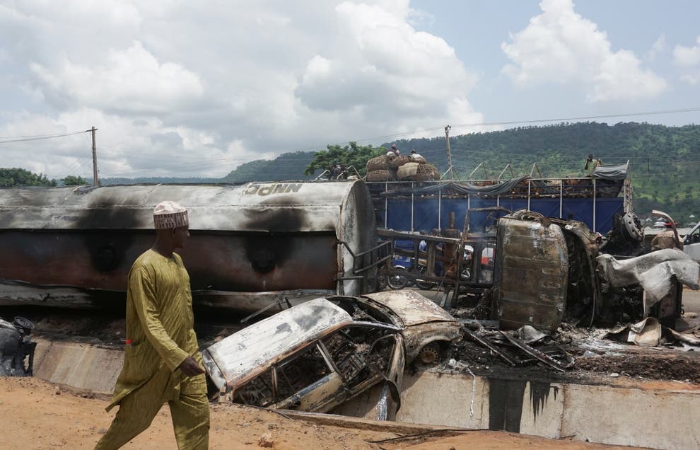 Nigerian gas tanker explosion kills at least 28 The Independent