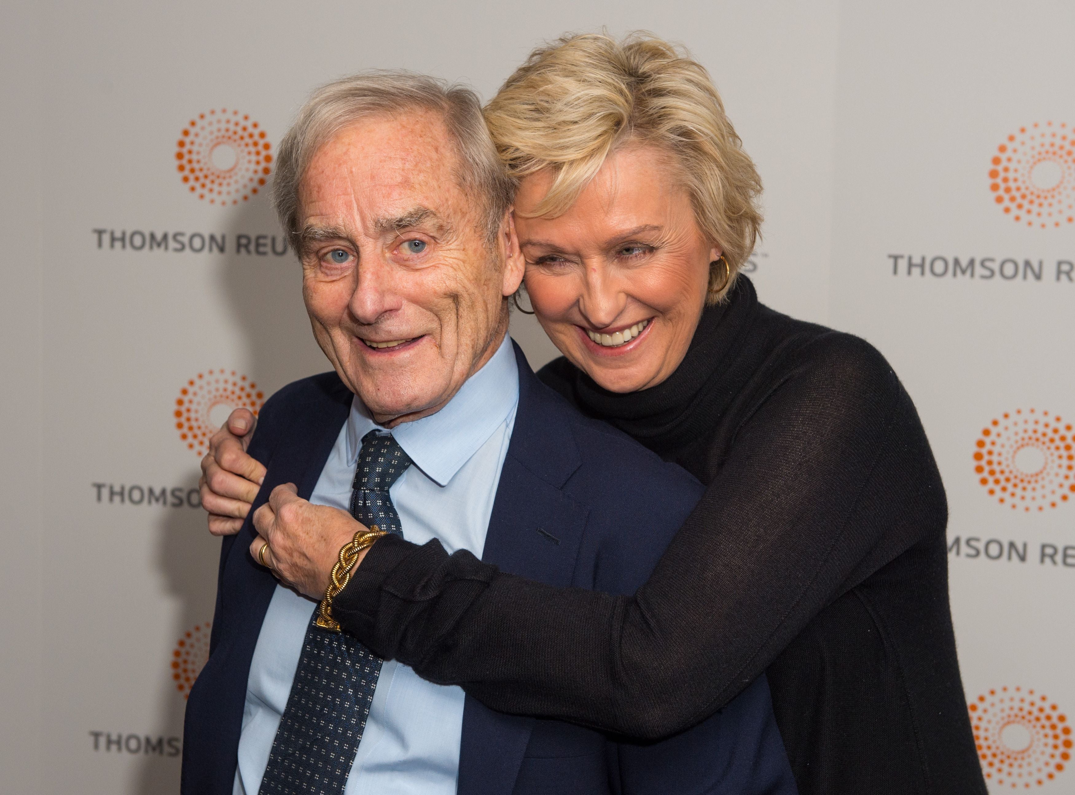 Evans and Tina Brown were married for almost 40 years