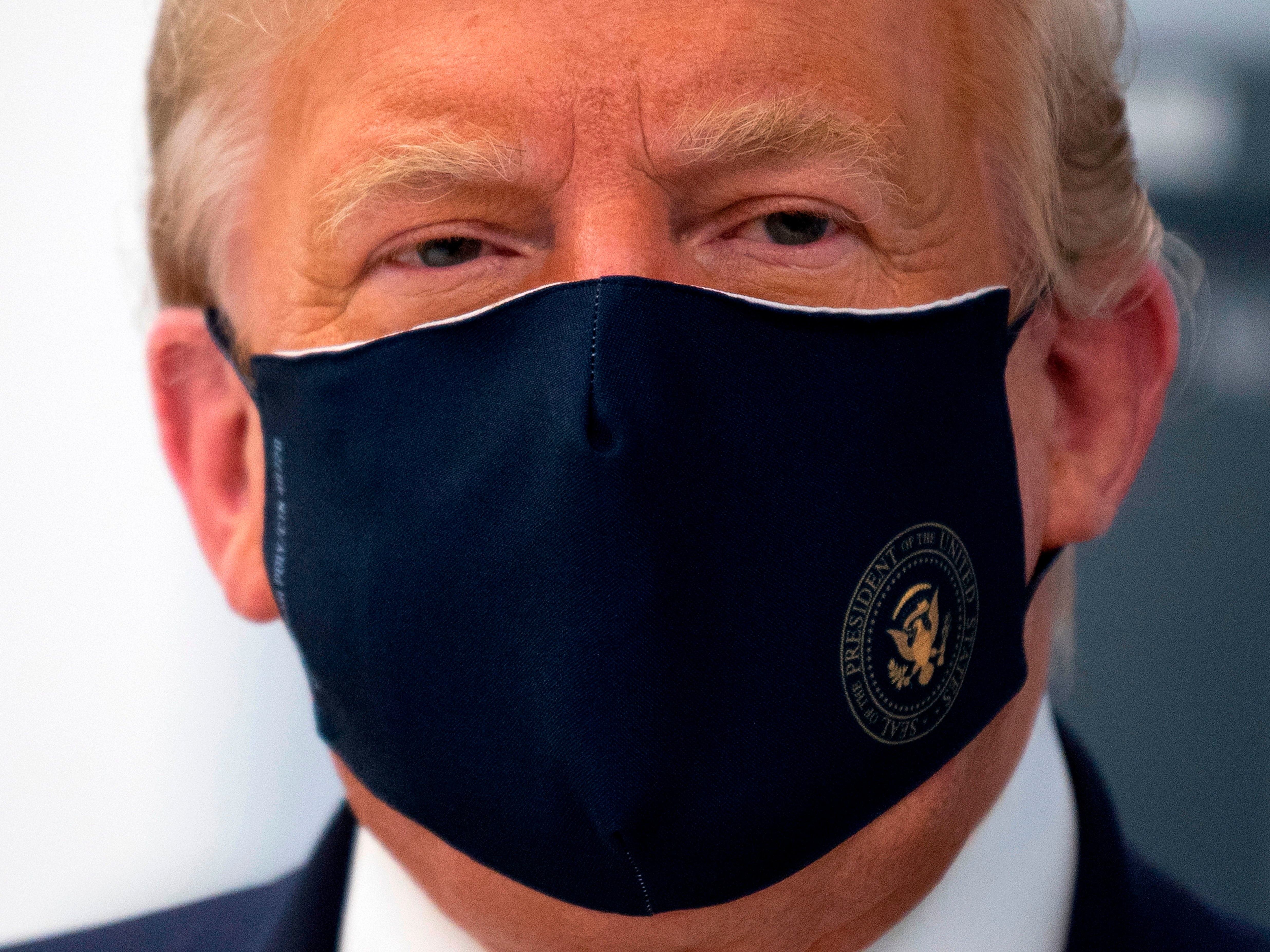 President has been assuring US citizens for months that a vaccine would be ready by 3 November