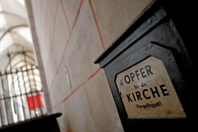 Germany Church Abuse