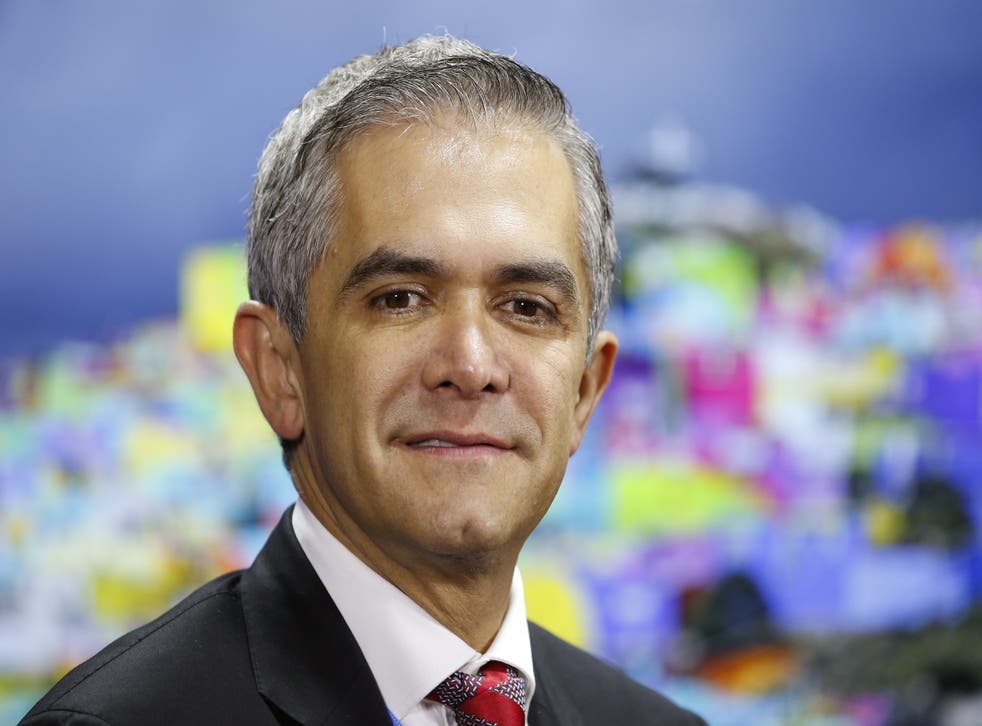 Miguel Ángel Mancera.