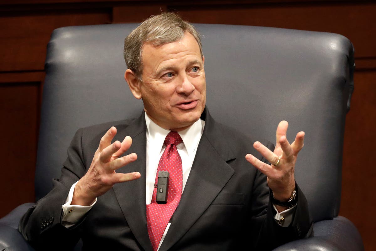 Supreme Court Chief Justice Roberts confirms authenticity of leaked draft opinion overturning Roe v Wade