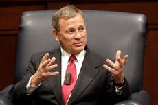 Supreme Court Chief Justice Roberts confirms authenticity of leaked draft opinion overturning Roe v Wade 