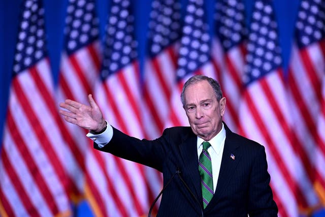 Michael Bloomberg, who pledged to help felons in Florida pay fees 
