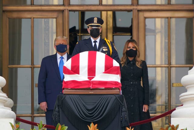 APTOPIX Supreme Court Ginsburg
