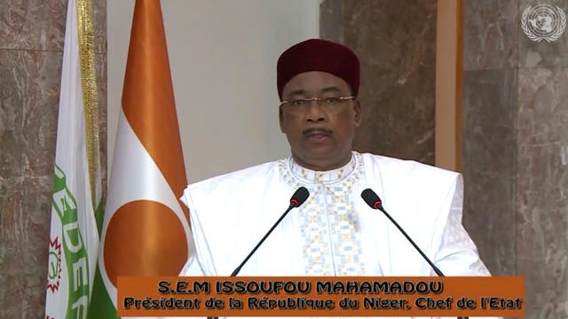 UN General Assembly Niger