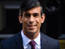 Rishi Sunak has taken a stand against public opinion on opening up the economy