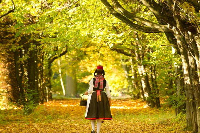 Schwalm-Eder Kreis’s traditional hats helped inspire Little Red Riding Hood