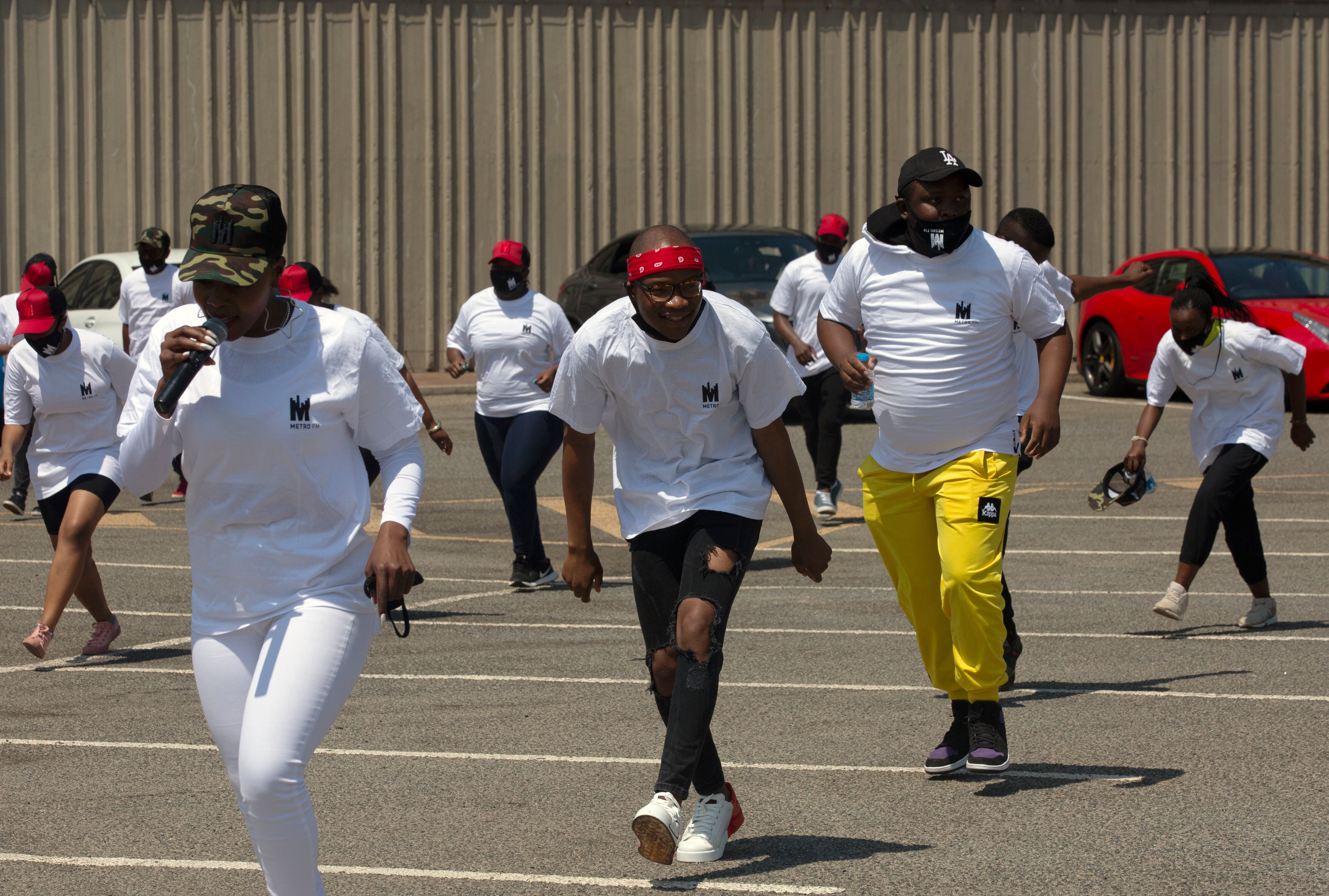 Jerusalema The South African viral dance challenge lifting