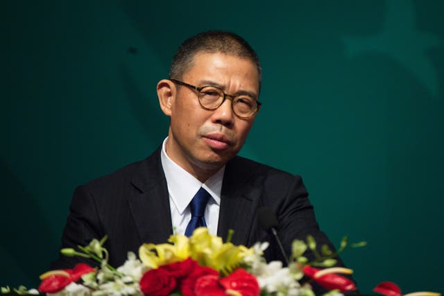 Zhong Shanshan, founder of the bottled water company Nongfu Spring, is now China's richest person. 