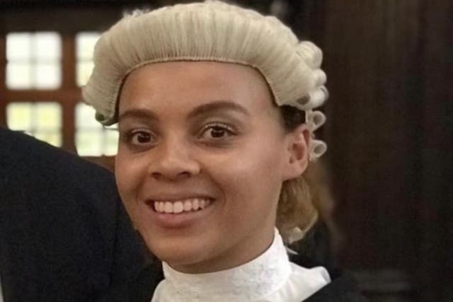 Alexandra Wilson is a criminal and family barrister. 