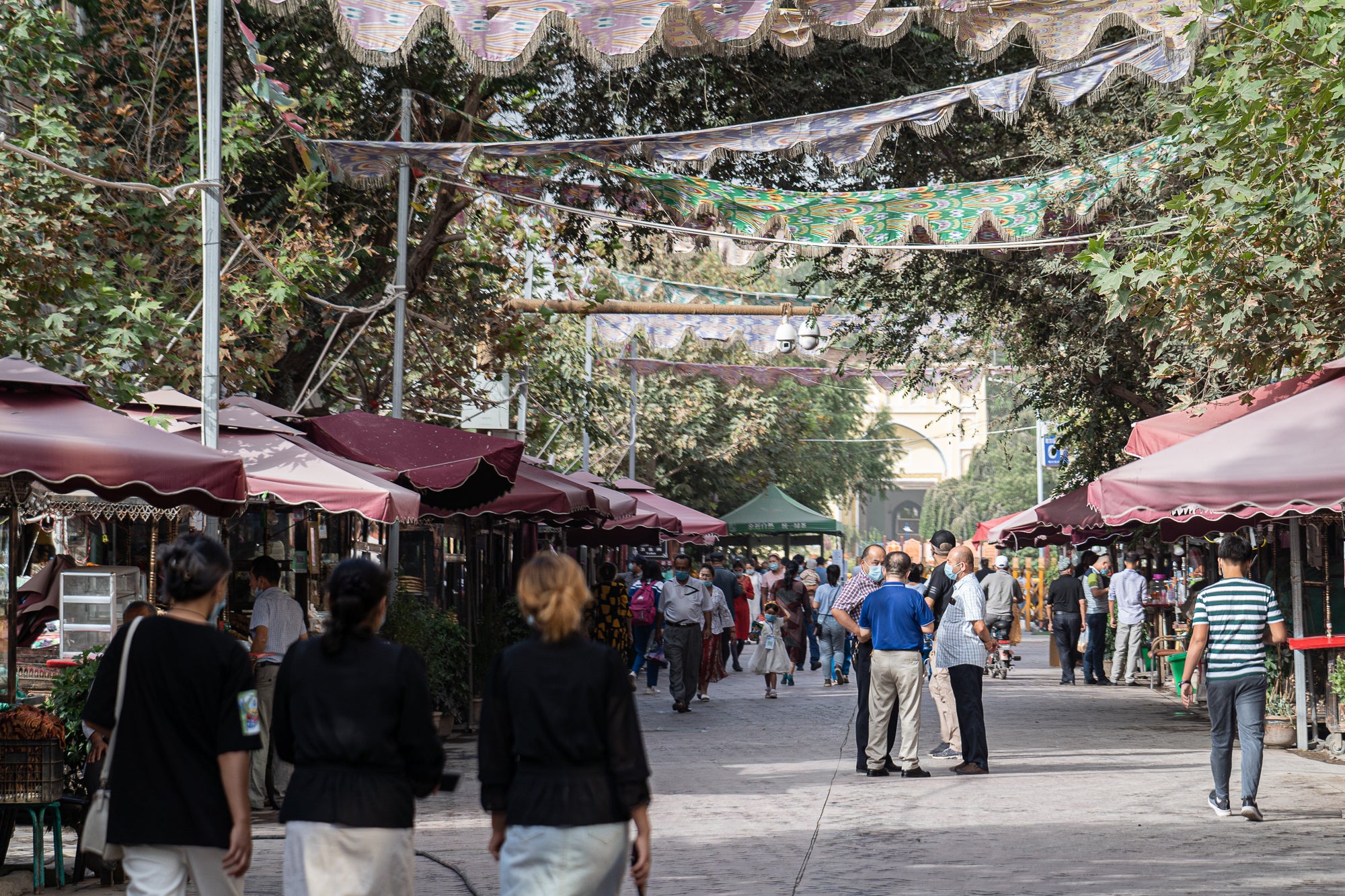 Kashgar’s Old City was once a key part of Islamic culture but is now theme park for Chinese tourists
