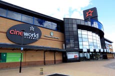 Cineworld confirms plans to temporarily close all UK and US cinemas with 45,000 jobs under threat