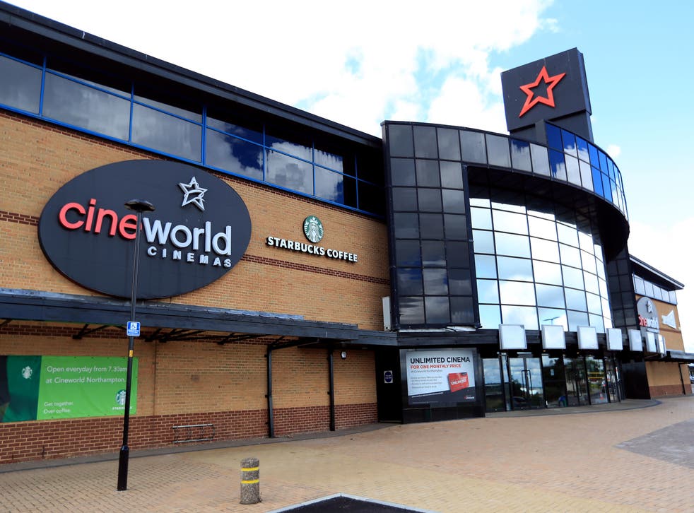 Shutting its doors: Cineworld has temporarily closed its US and UK outlets