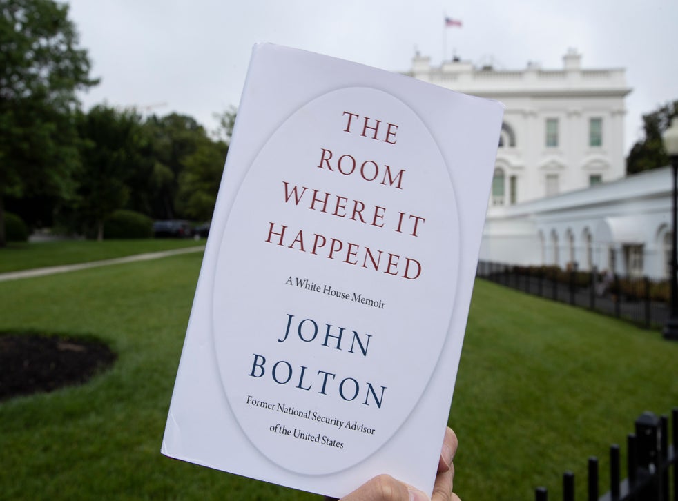 Bolton Lawyers Seek To Question Trump Officials Over Book White House