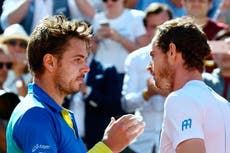 French Open 2020 draw: Andy Murray drawn against Stan Wawrinka as Rafael Nadal returns against Egor Gerasimov