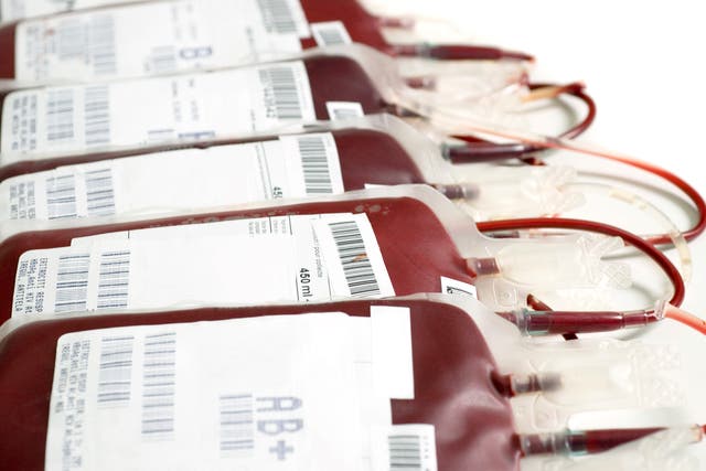 Thousands have been affected in the contaminated blood scandal