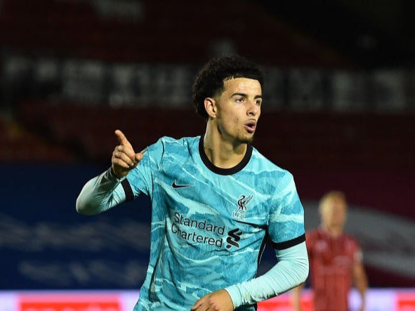 Curtis Jones inspires Liverpool to hit Lincoln for seven in Carabao Cup thrashing