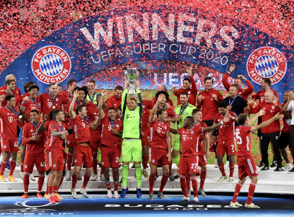 Bayern Munich Vs Sevilla Result Final Score And Match Report From Uefa Super Cup The Independent