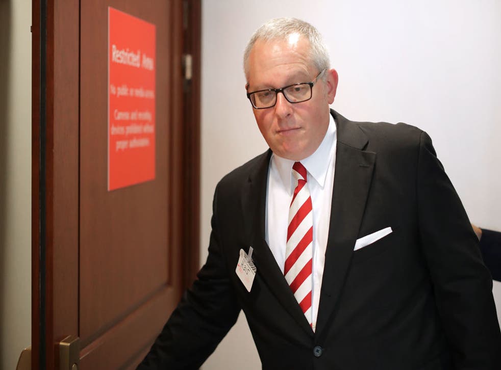 Michael Caputo es asesor de Donald Trump y portavoz del Departamento de Salud y Servicios Humanos.