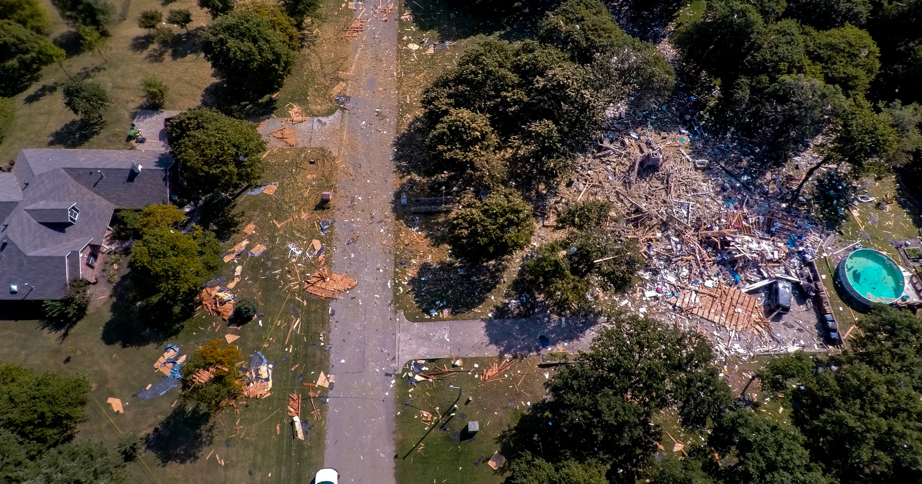House Explosion Oklahoma