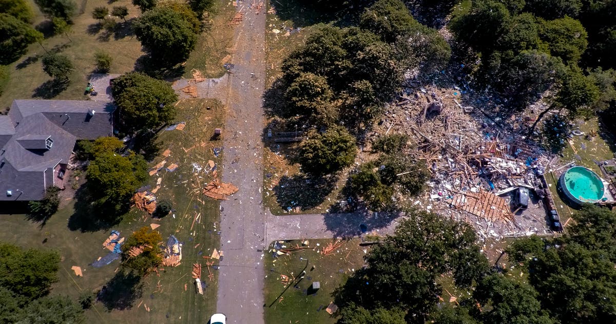 Girl dead, 3 family members hurt in Oklahoma house explosion girl home