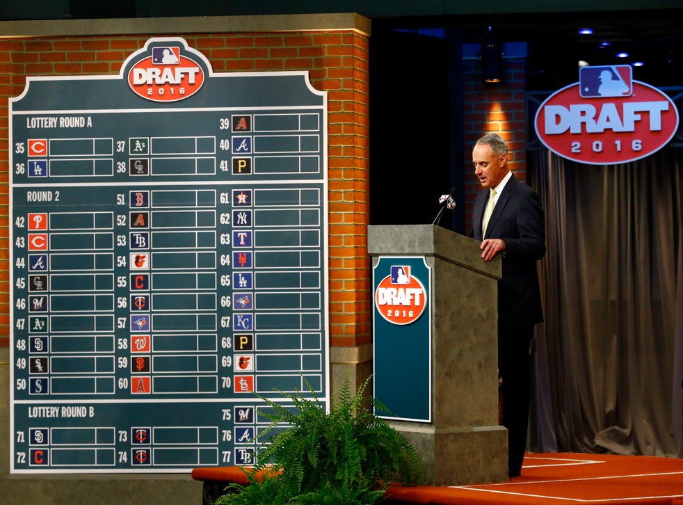 MLB moving amateur draft to All-Star week in July AP MLB League League ...