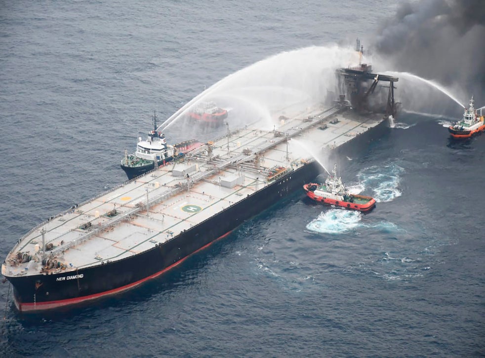 Owner of fire-stricken ship to pay $1.8M for Sri Lankan help owner ...