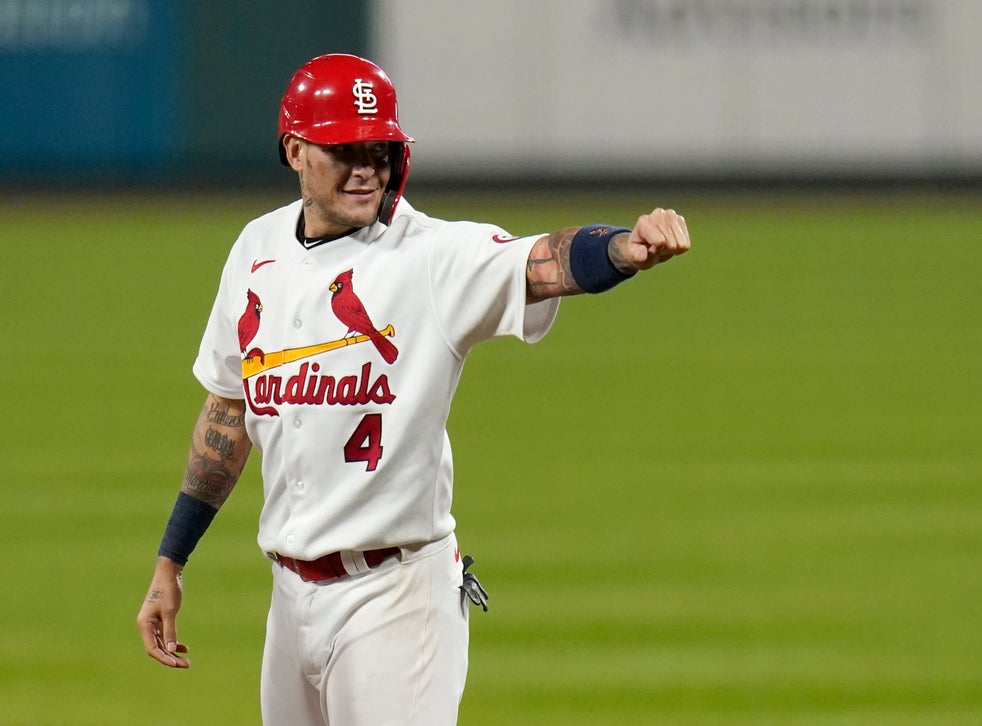 Molina leads Cards over Brewers 4-2 to open key 5-game set Louis AP brewers St. Louis Cardinals ...