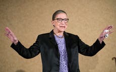 Ruth Bader Ginsburg becomes first woman to lie in state at US Capitol 