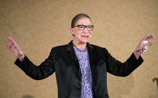 Ruth Bader Ginsburg becomes first woman to lie in state at US Capitol