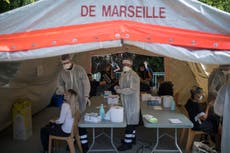 Marseille fights against closure of public venues as France battles coronavirus rise