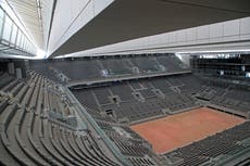 Virus again slashes French Open crowd sizes; now just 1,000