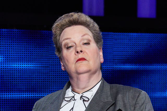 <p>'The Chase' star Anne 'The Governess' </p>