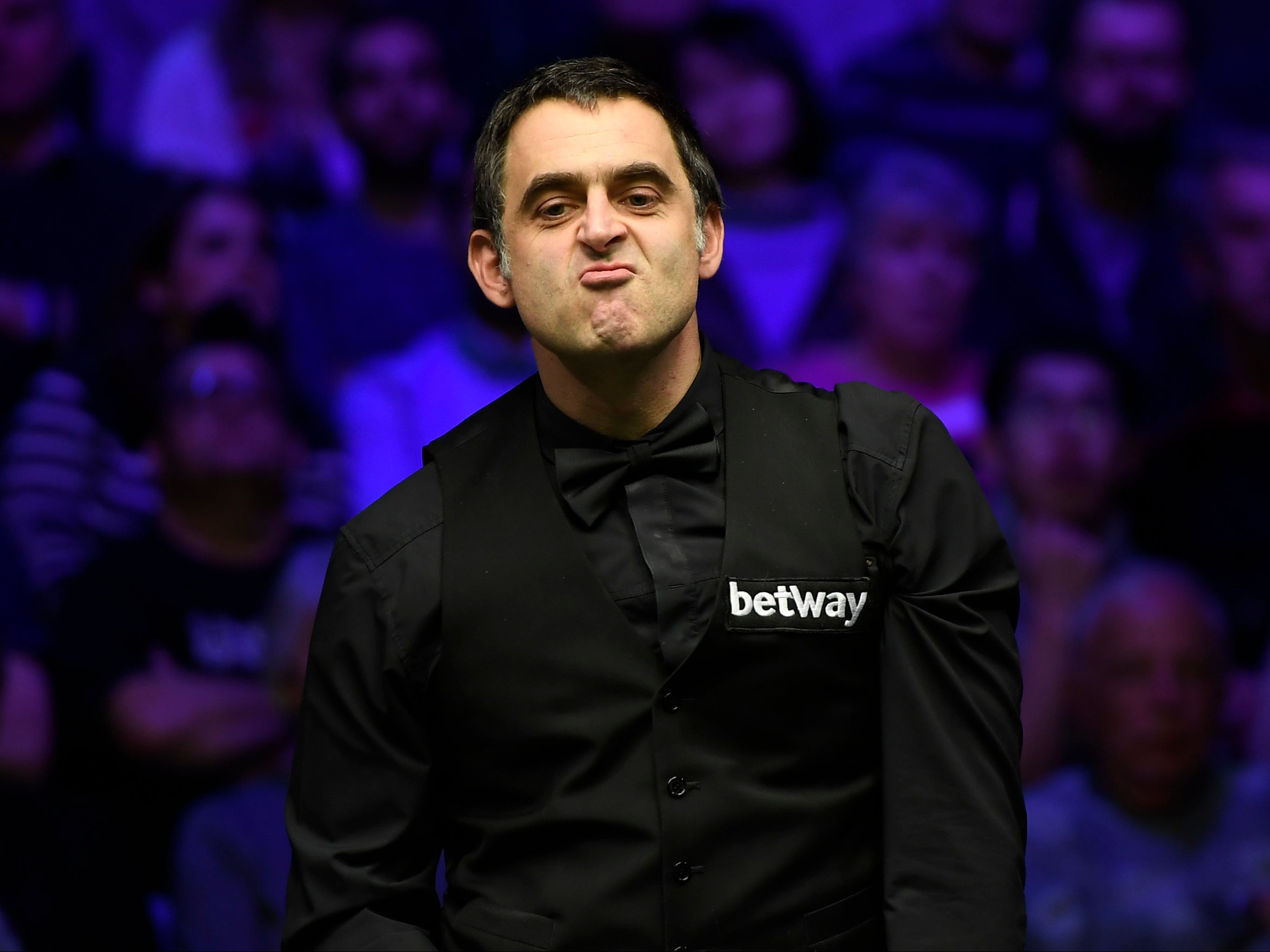 Ronnie O'Sullivan was stunned by the young opponent