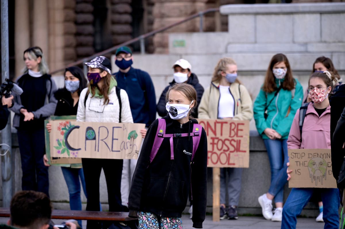 Greta Thunberg and youth climate protests make a return