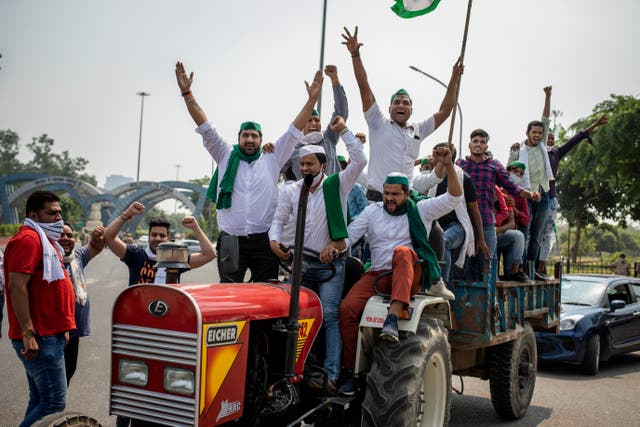 India Farmers Protest