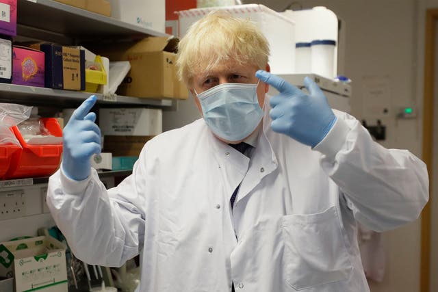 Boris Johnson has provided little cheer during the past few months