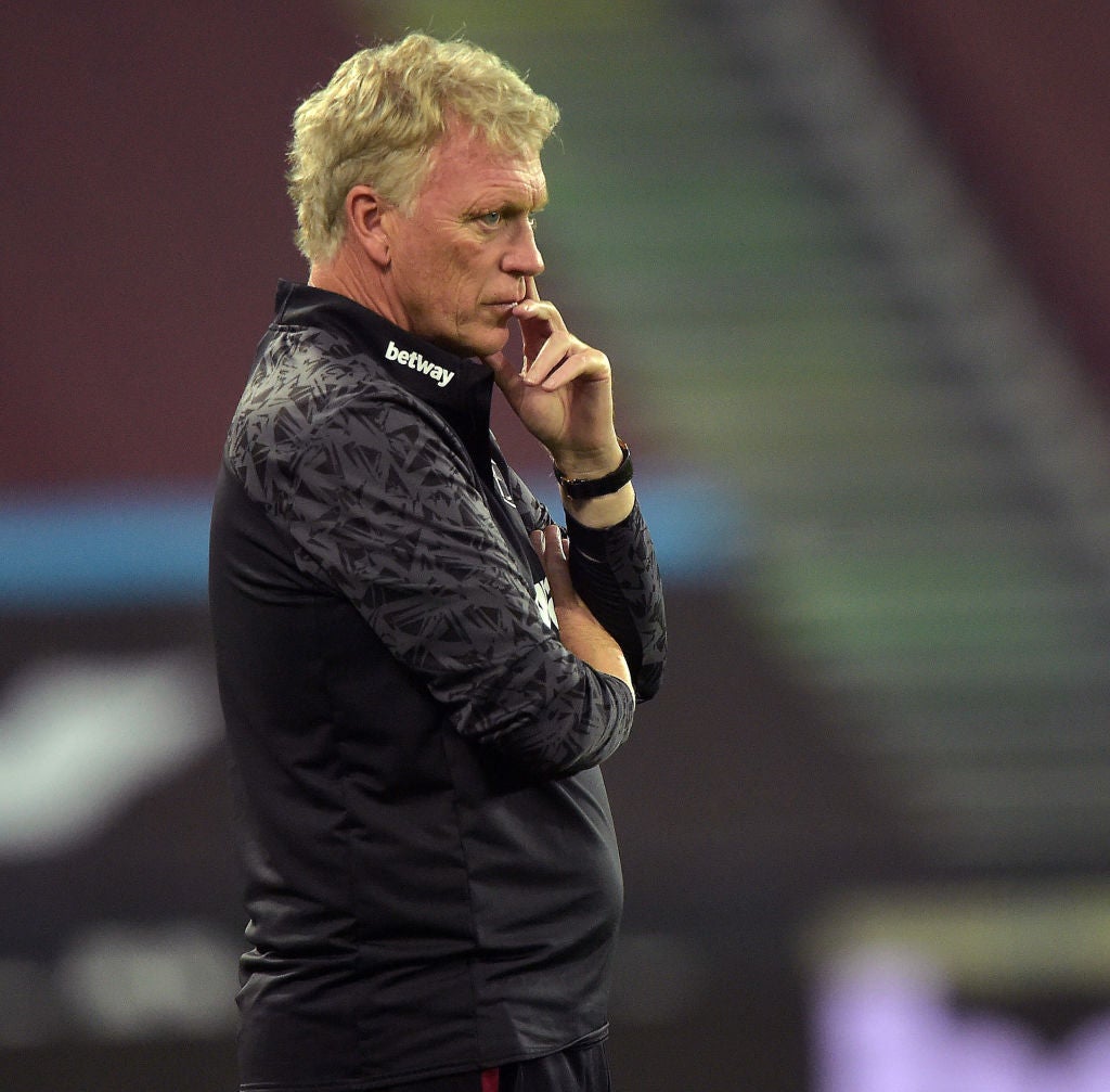 West Ham boss David Moyes has tested positive a second time for Covid-19
