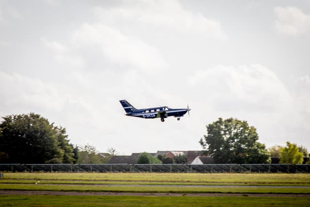ZeroAvia's six-seater completing the first hydrogen electric flight in a commercial aircraft