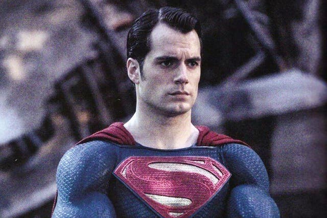 <p>Henry Cavill as Superman</p>