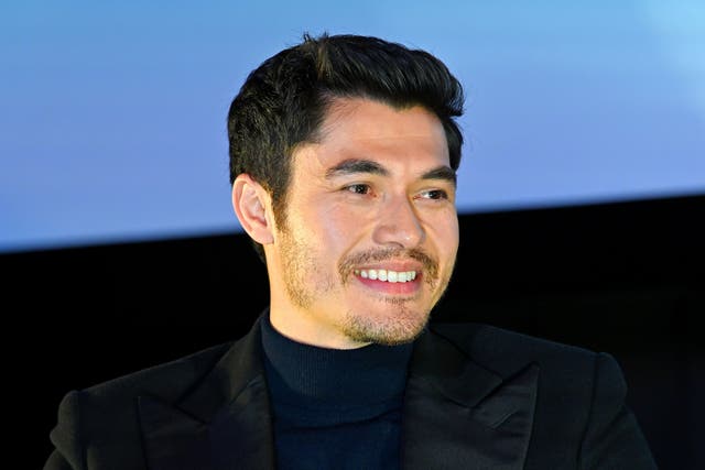 Henry Golding speaks onstage during the Special NY Screening of 'The Gentlemen' at the Alamo Drafthouse on 11 January, 2020