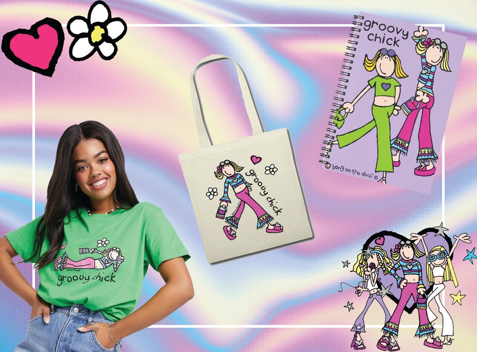 Groovy Chick Asos S Tees And Other Buys That Nineties Kids Will Love The Independent groovy chick asos s tees and other